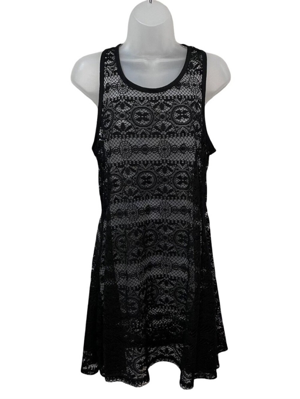 Clothes: Westloop Black Swim Suit Cover Up Dress - Large/X-large - NWT